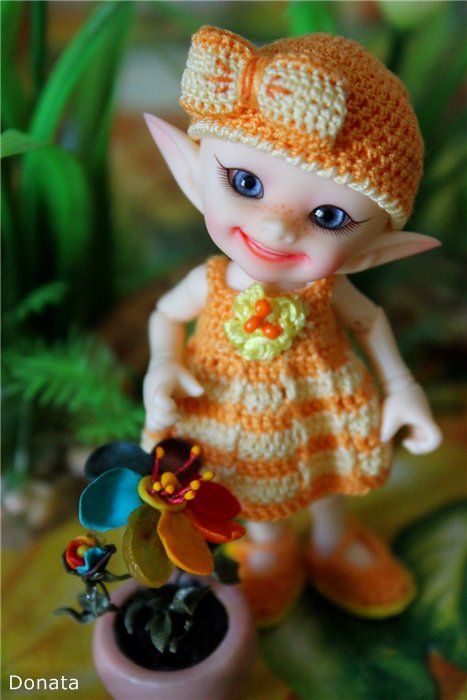 К нам приехал Улыбакин! :) (Fairyland realpuki Popo)