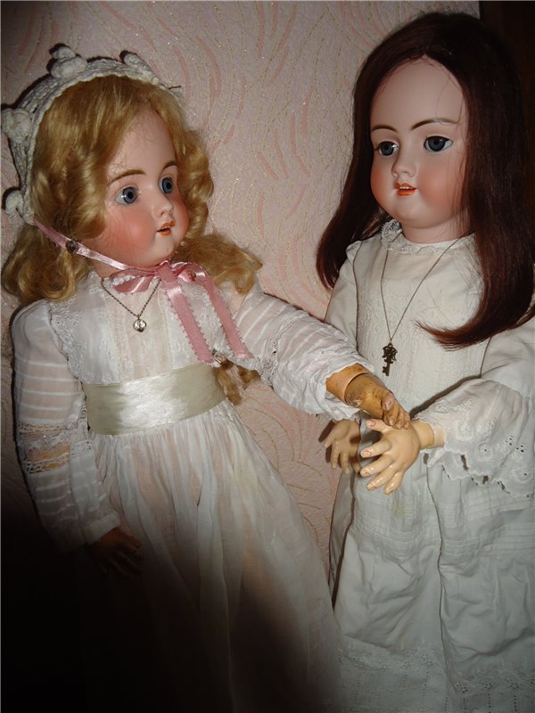 Первая встреча Велины и Верочки