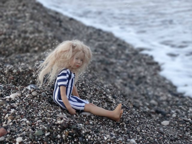 Ещё немного о путешествии малышек - Химочек