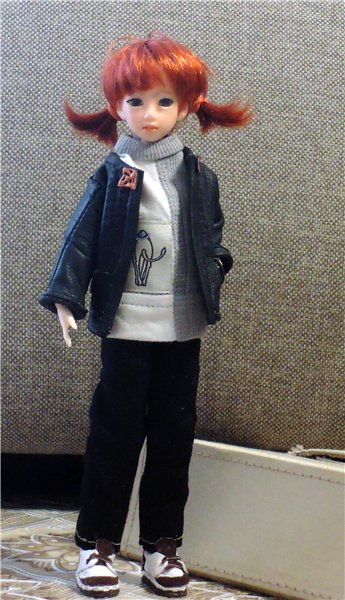 Женька и Кузька — Куклы и тела Obitsu (Обитсу): 1/6