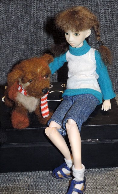 Сестрички-2, или гостья привыкает (фото 3)