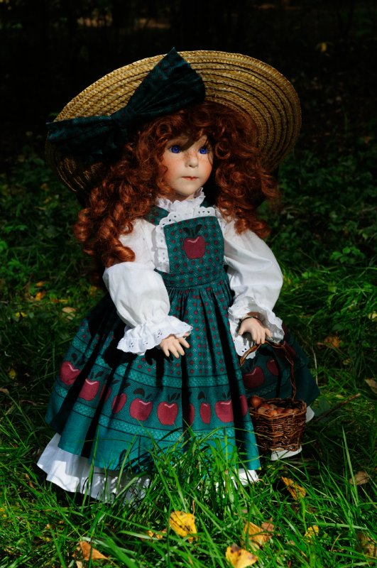 Люблю я пышное природы увяданье