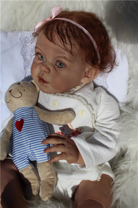 Моя малышка реборн Грета — Куклы Реборн (Reborn): работы мастеров (фото 2)