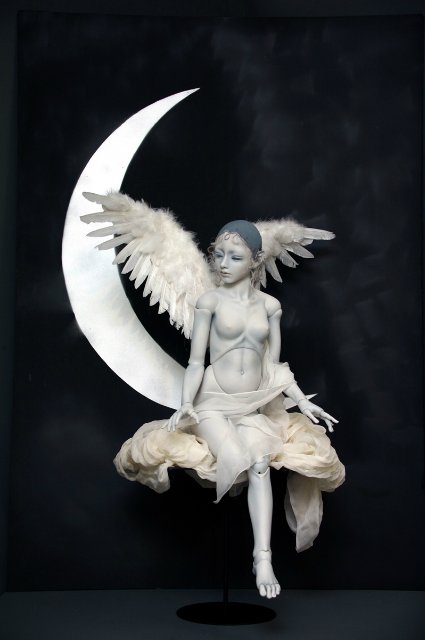 Авторские куклы японских художников