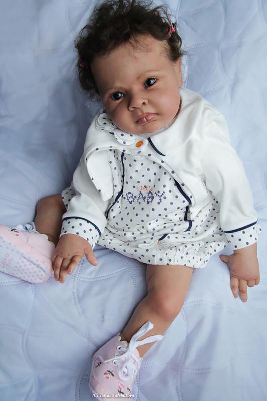 Моя малышка реборн Ровашка