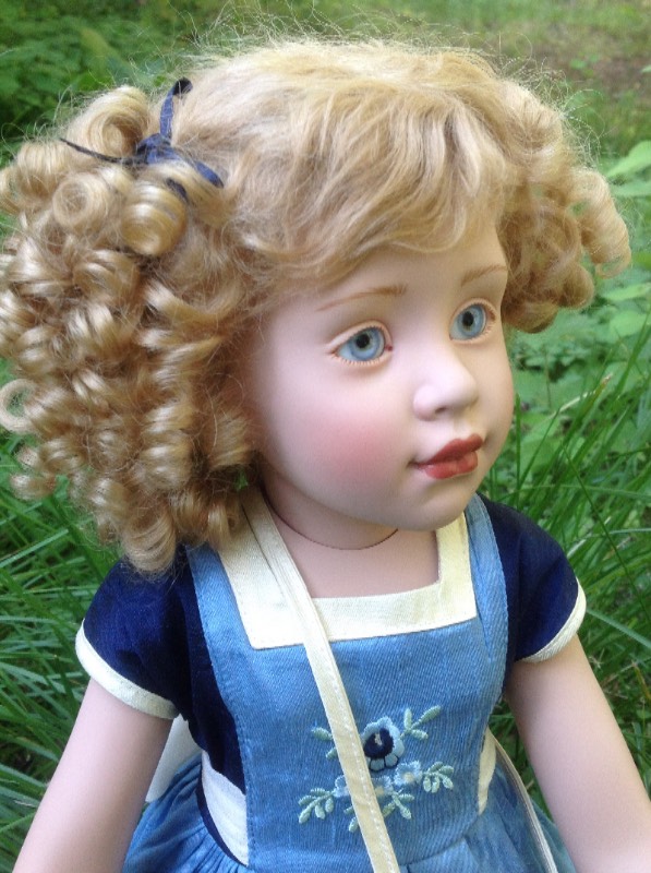 Нежность моя... Бельфиор! Коллекционная кукла BELFIORE от Beatrice Perini для Gotz 2003 год