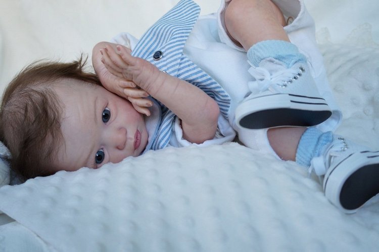 Малыш Микки. Кукла реборн Наталии Коноваловой (фото 6)