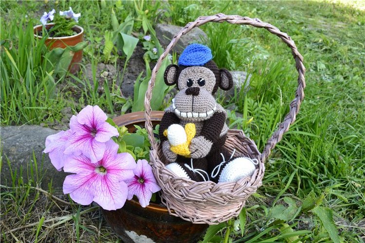 Игрушки вязанные крючком — Вязаные игрушки и амигуруми: крючком