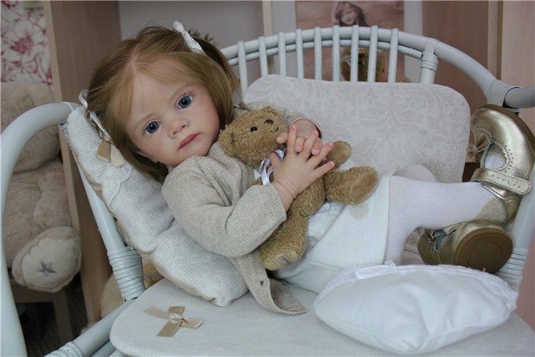 Мои любимые Фридочки! Кукла реборн Анастасии Гангало