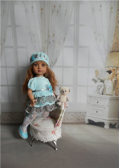 И снова Ясмин - Trixie от Tonner (фото 7)