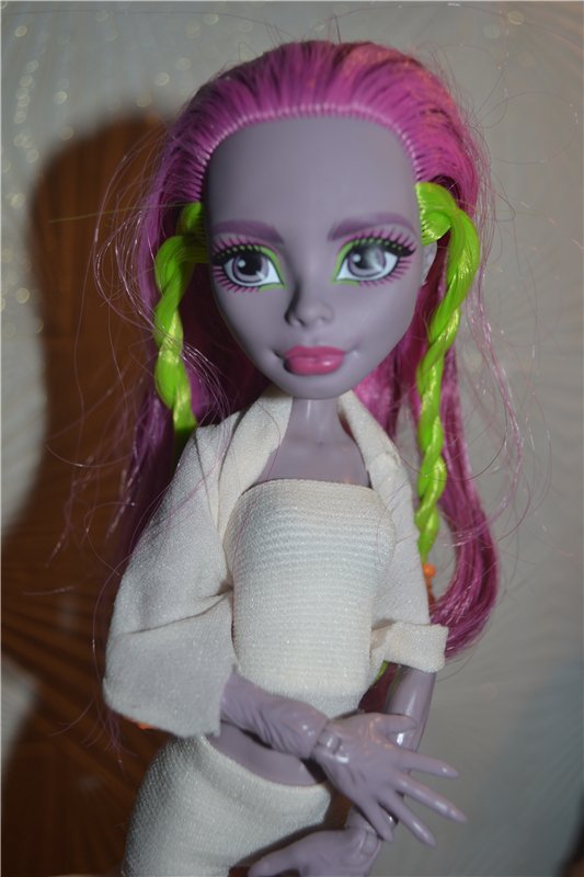 Марисоль Monster high - дочь южноамериканского Бигфута (фото 8)