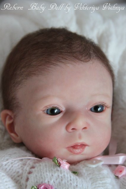 Аделиночка 2... Куколка реборн Виктории Вишни