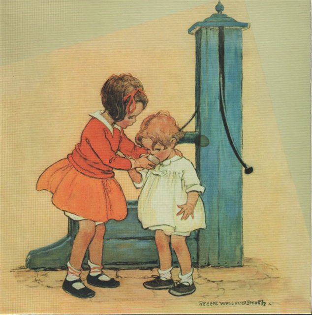 Удивительные иллюстрации Джесси Уилкокс Смит/Jessie Willcox Smith (1863-1935) (фото 6)