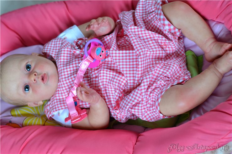 Малышка реборн Тиффани — Куклы Реборн (Reborn): работы мастеров