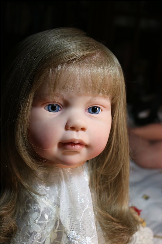 Луизонька. Кукла-реборн Елены Иваховой (фото 2)