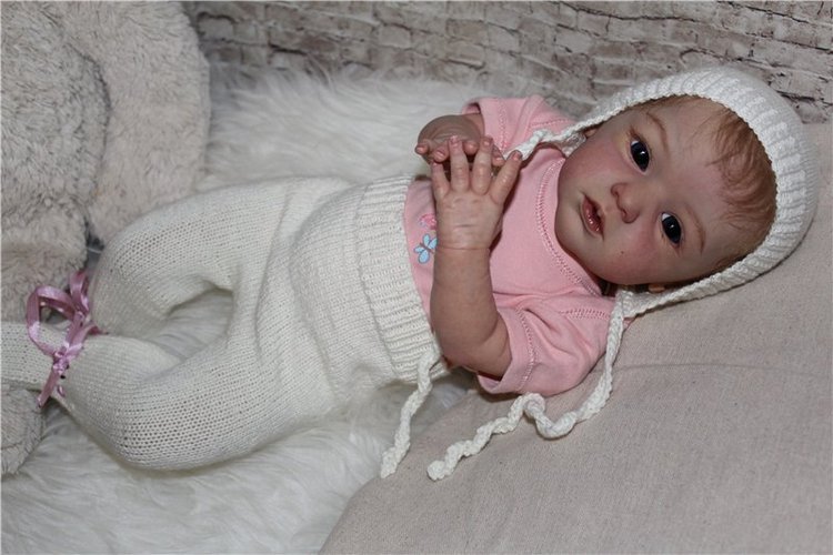 Моя малышка реборн Милания (фото 8)
