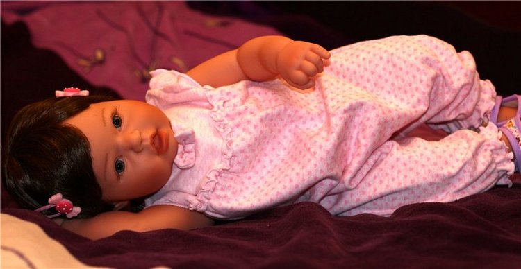 Мечты должны сбываться, очаровательная малышка Bedtime Pals Lee Middleton