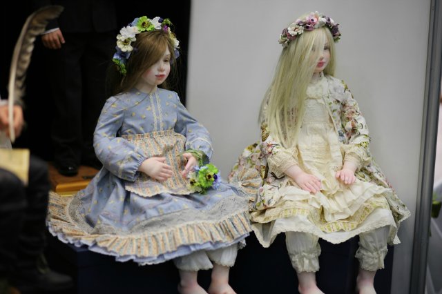 Лучше поздно, чем никогда! ХI Международный салон кукол. 1 октября 2015г