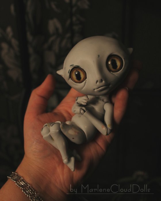 Новое тело Изгоя — Авторские куклы ручной работы: текстильные