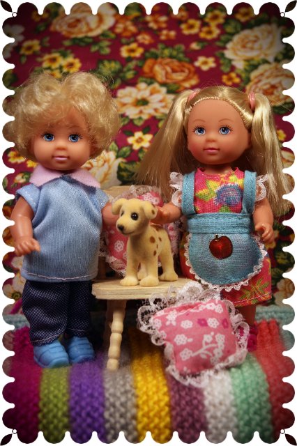 Мой старый фотоальбом — Куклы Simba: Еви (Evi) и Штеффи (Steffi Love) (фото 4)