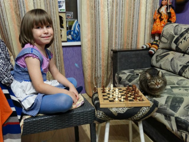 Дети, котики и куклы - наши главные радости (фото 6)