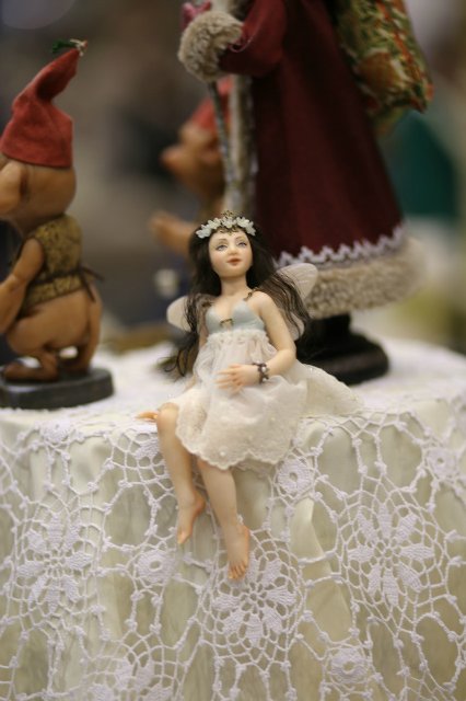 Великолепие выставки "Искусство Куклы" 11 декабря 2015 г