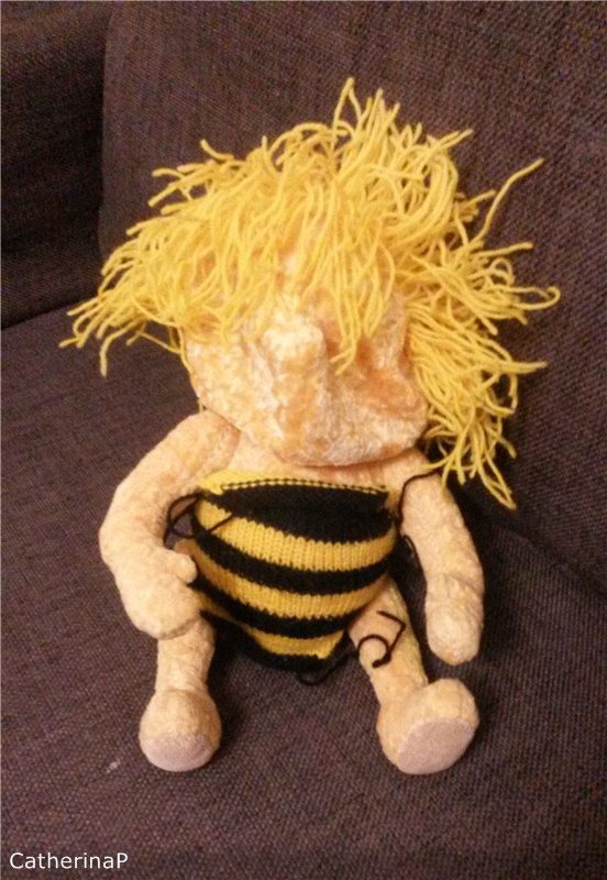 Пчела Майя. Игрушки ручной работы (фото 6)