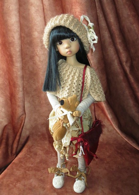 Мики. Капризная и разная — Куклы Kaye Wiggs (Кайе Виггс): авторские BJD (БЖД)