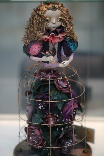 Великолепие выставки "Искусство Куклы" 11 декабря 2015 г