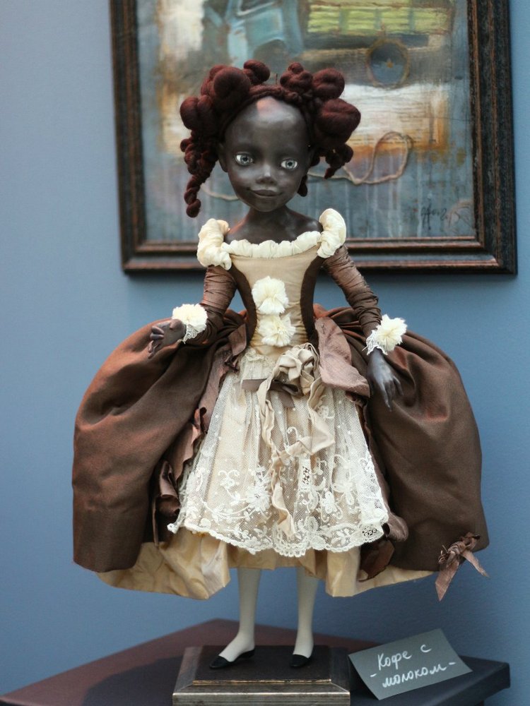 Искусство куклы 2015. VI Московская международная выставка в Гостином дворе