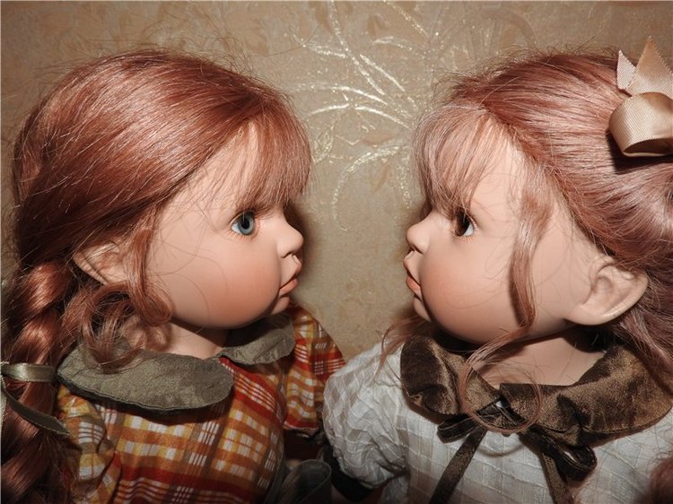 Куклы Lanponi by Hildegard Gunzel (фото 10)