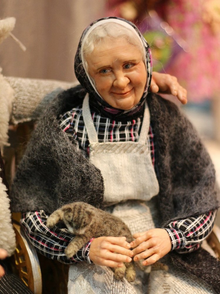 Искусство куклы 2015. VI Московская международная выставка в Гостином дворе