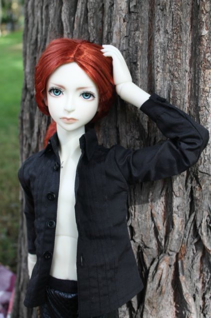 Чарли Уизли и драконы — Фотоистории с куклами BJD (БЖД): сериалы