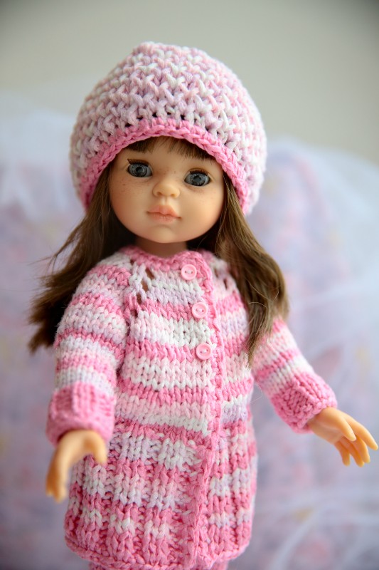 Девочки любят розовое — Одежда и обувь для кукол своими руками: фото (фото 4)