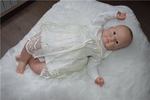 Кукла реборн Кристалл... Машенька