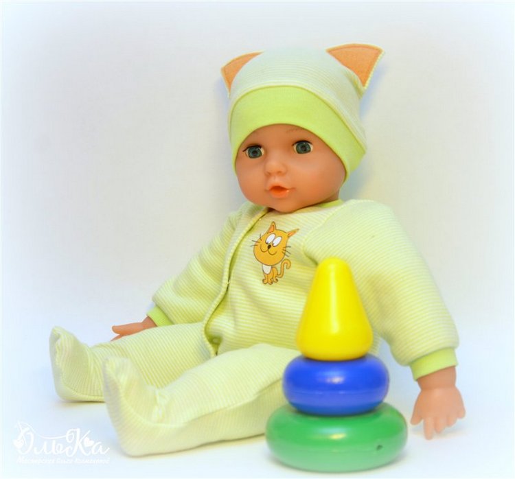 Малыш в подарок — Одежда и обувь для кукол своими руками: фото (фото 4)