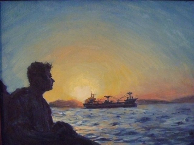 Живопись и рисунки — Другие хобби и увлечения: сад