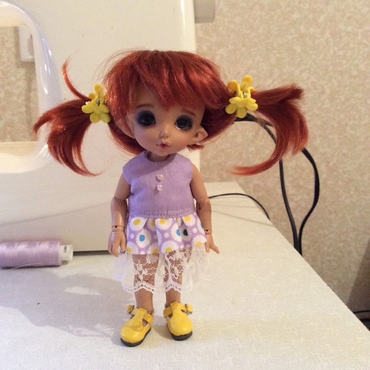 Наш обычный зимний день — Куклы Fairyland (ФэйриЛэнд): BJD (БЖД)