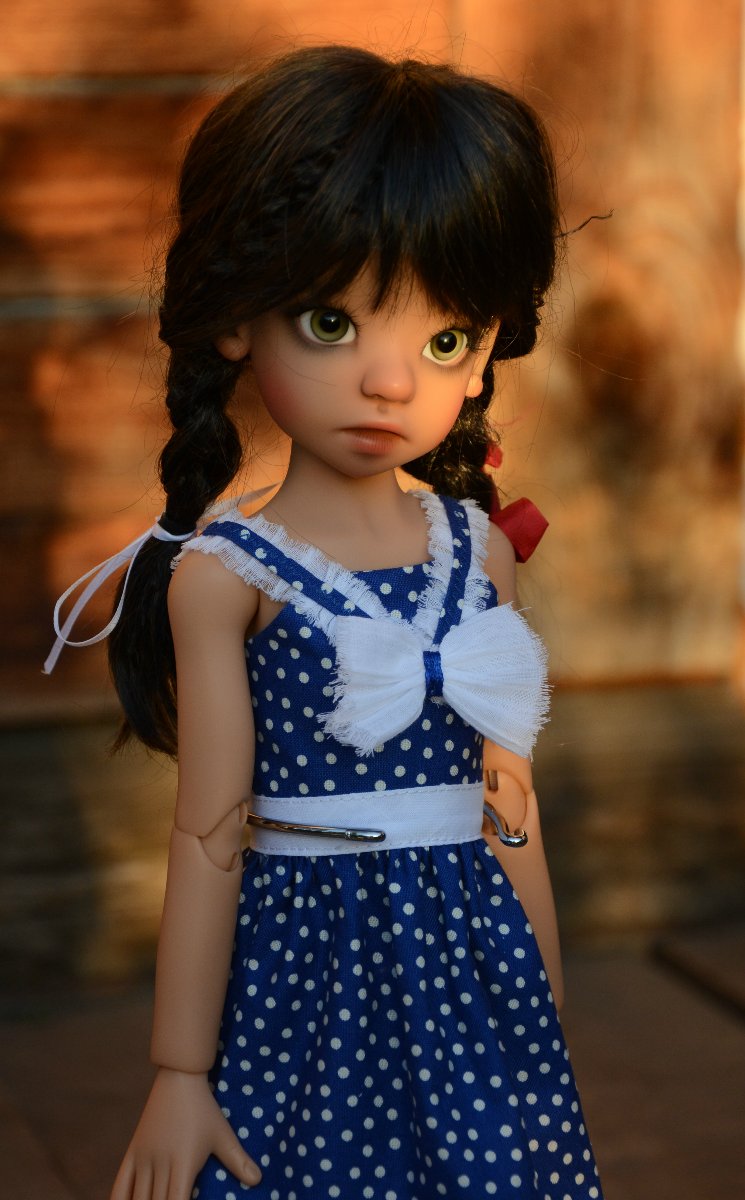 Иззичка моими глазами! Izzy от Kaye Wiggs | Бэйбики Иззичка моими глазами! Izzy от Kaye Wiggs (фото 2)