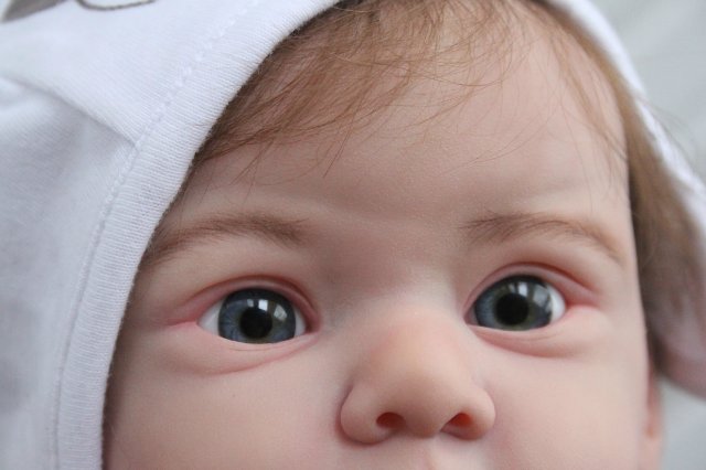 Малышок кукла-реборн Элины Кудрявцевой