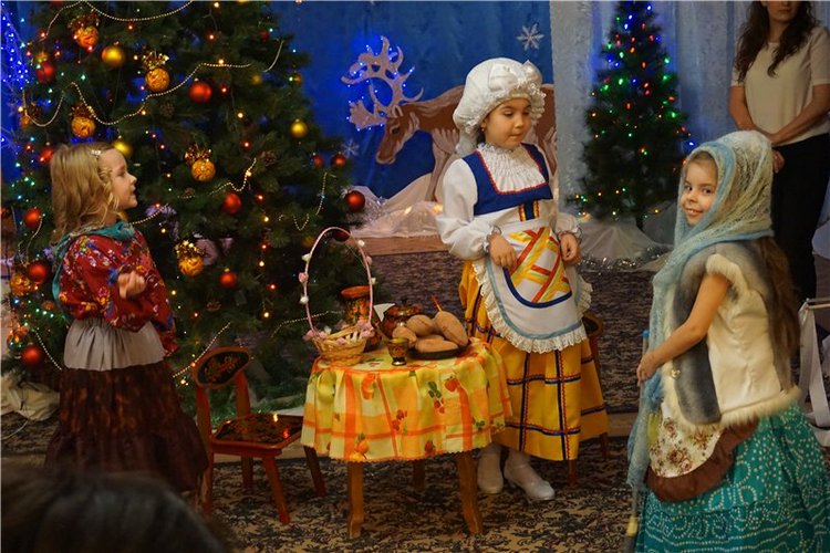 Кукла и ее девочка... После бала