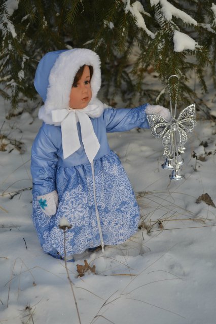 Жила была девочка — Куклы Gotz (Готц): Ханна