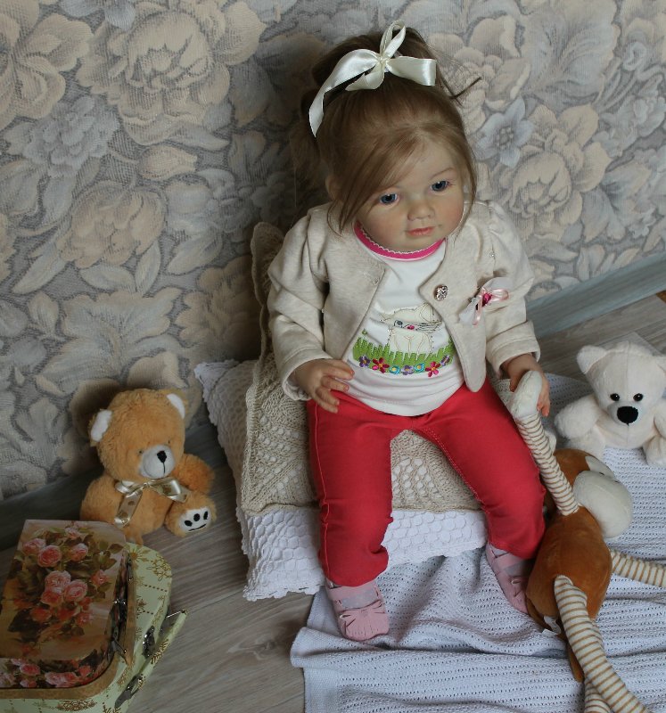 Прототип Sophia by Jannie de Lange. Кукла реборн Шепелевой Людмилы