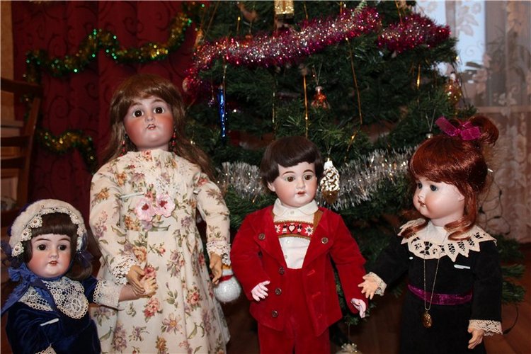 Встречаем Новый год с куклами (фото 7)