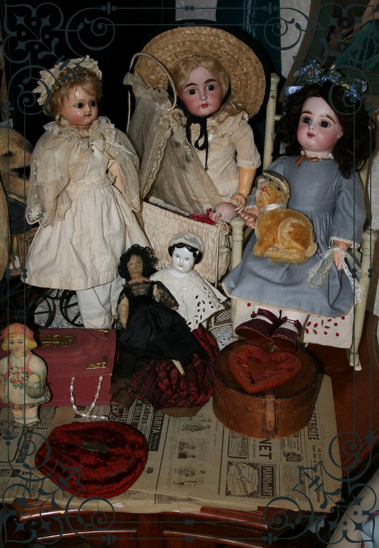 Мои самые любимые антикварные куклы