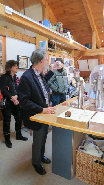 Впервые за 40 лет. День открытых дверей на кукольной фабрике R John Wright. Часть первая: Место, где рождаются куклы и