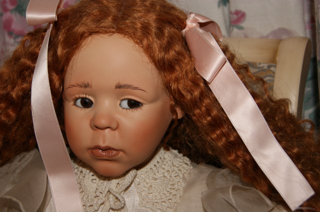 Красавица Теодора от немецкой художницы Marie Mischell, Marie Mischell puppencollection