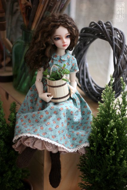 Мирвен собрала мяту к чаю (Minifee Mirwen) (фото 3)