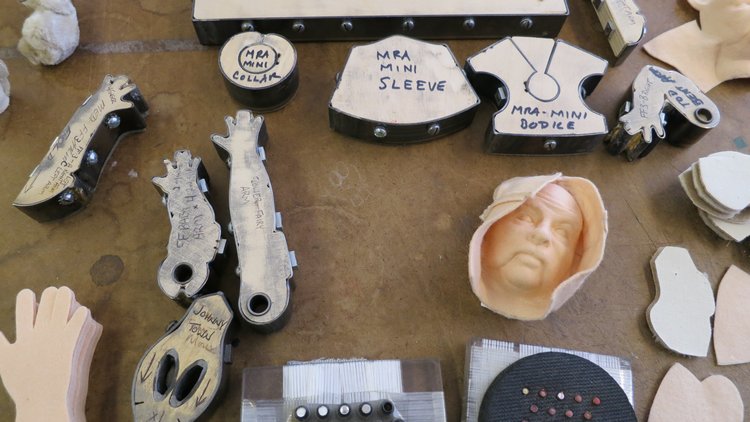 Впервые за 40 лет. День открытых дверей на кукольной фабрике R John Wright. Часть третья: Процесс производства