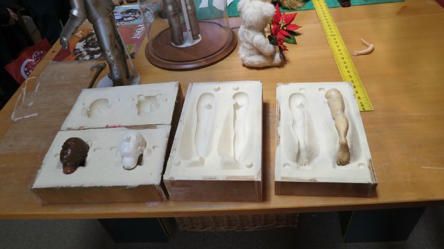 Впервые за 40 лет. День открытых дверей на кукольной фабрике R John Wright. Часть первая: Место, где рождаются куклы и